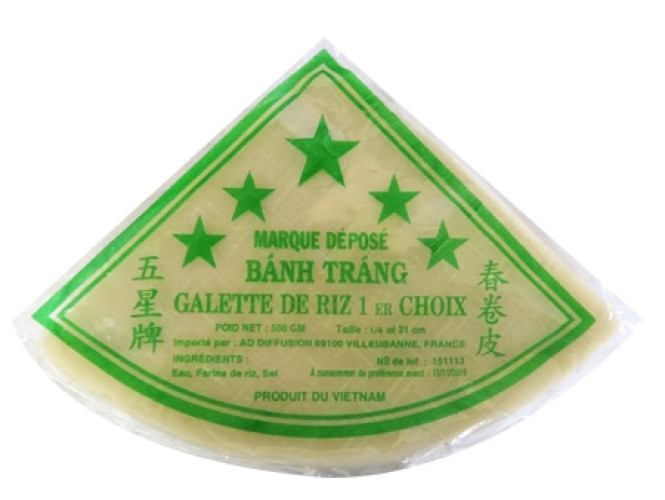 GALETTES DE RIZ TRIANGLE 