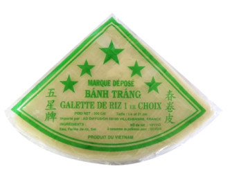GALETTES DE RIZ TRIANGLE 
