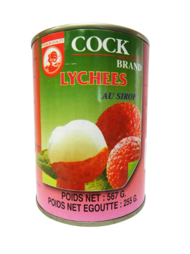 LYCHEE AU SIROP 