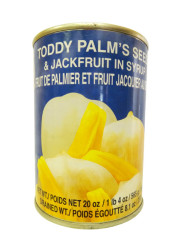 FRUIT DE PALMIER ET JACQUIER AU SIROP 