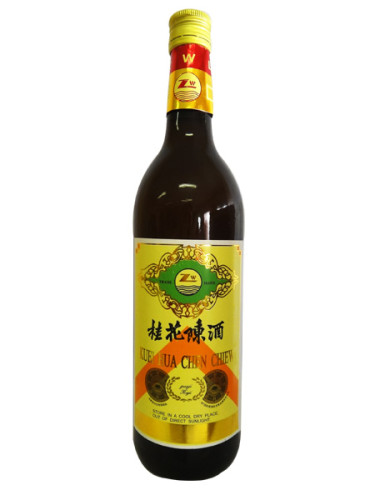 ALCOOL AROMATISE A L'OSMANTHE 12° 750ML