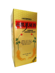 ALCOOL DE GINSENG COREEN 25° 700ML