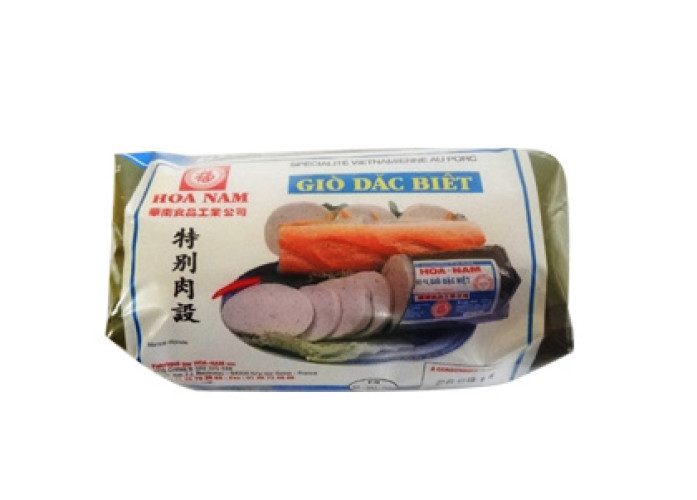 PATE VIETNAMIEN AU PORC DAC BIET 