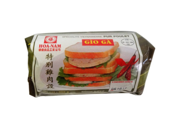 PATE VIETNAMIEN AU POULET GA 