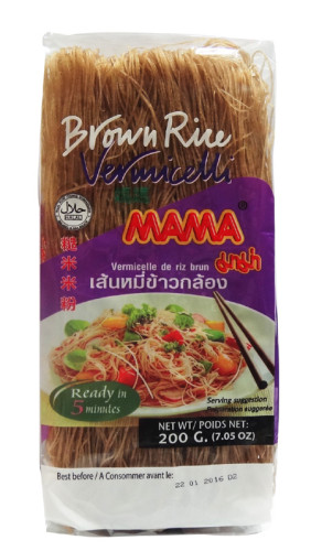 VERMICELLE DE RIZ BRUN 