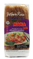 VERMICELLE DE RIZ BRUN 