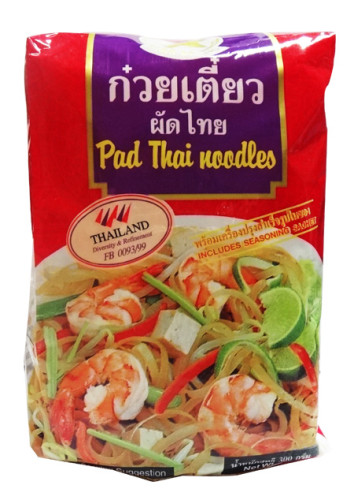 VERMICELLE DE RIZ PAD THAI 350G