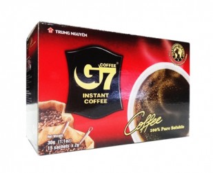 INSTAND COFFEE G7 BLACK 15×2G