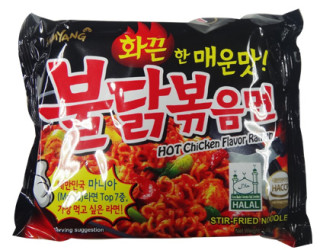NOUILLE INST HOT CHIKEN RAMEN 140G