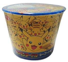 NOUILLE INST FRUIT MER POKEMON 38G